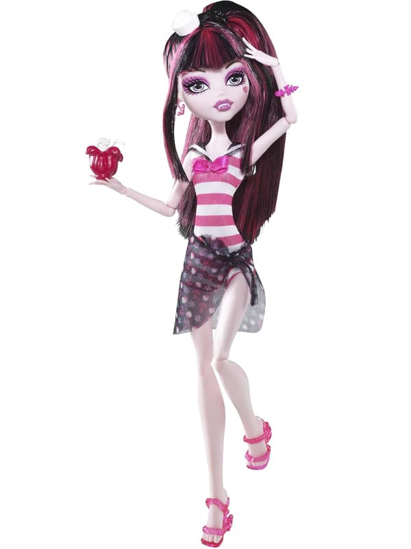 Draculaura Skull Shores